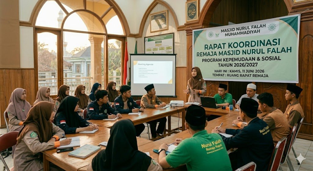 Rapat Remaja Masjid